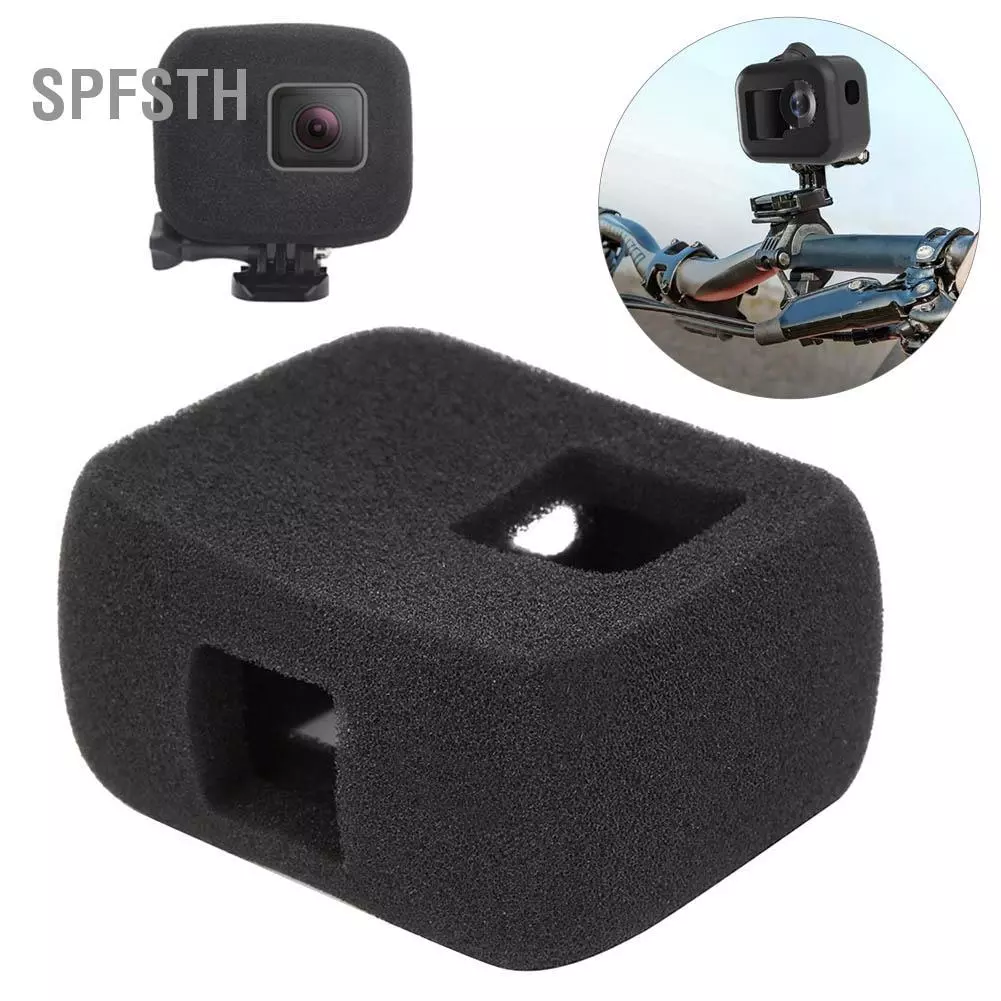 ฟองน้ำลดเสียงลม Spfsth สำหรับ GoPro Hero 7/6/5 thumbnail 3