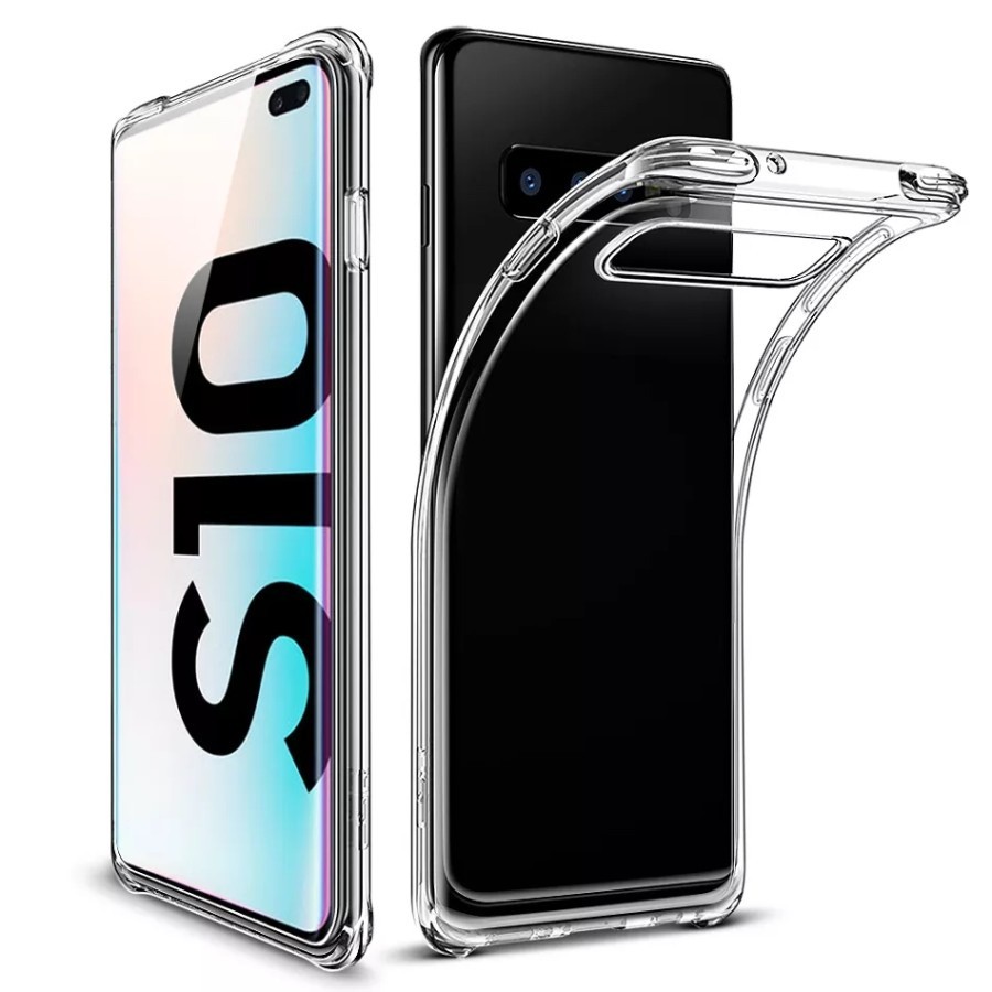 CASE SAMSUNG S10 PLUS S10 S10E Soft Anticracking Air bag Jelly Case
