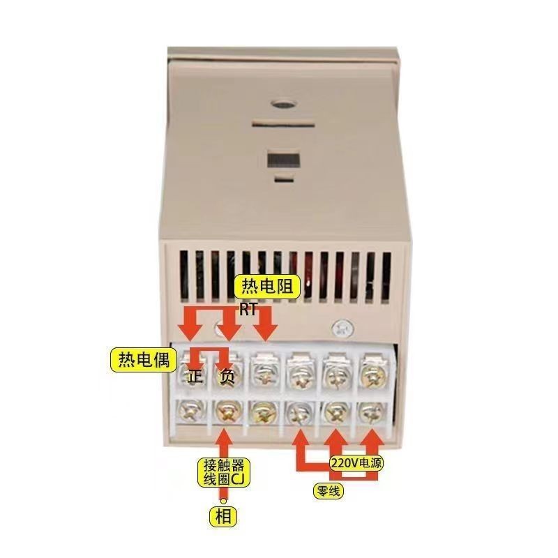 เครื่องซีล Thermostat Gauge Yute Brothers Hualian FR770/900/150/1000 ความร้อนเครื่องซีล Thermostat C