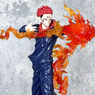 20ซม.Jujutsu Kaisen Sukuna Itadori Megumi Gojo Etoคอสเพลย์อะนิเมะAction Figureในสต็อกตุ๊กตาสะสมของเล่นเด็กของขวัญเครื่องประดับรถคอลเลกชันตกแต่งML