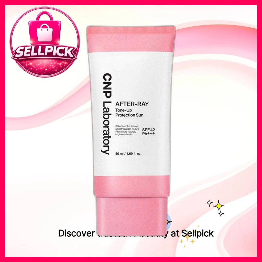 [cnplaboratory] After-Ray Tone-Up Protection Sun, 50ml (1 ชิ้น) / ครีมกันแดดเกาหลี / Tone-Up Effect 