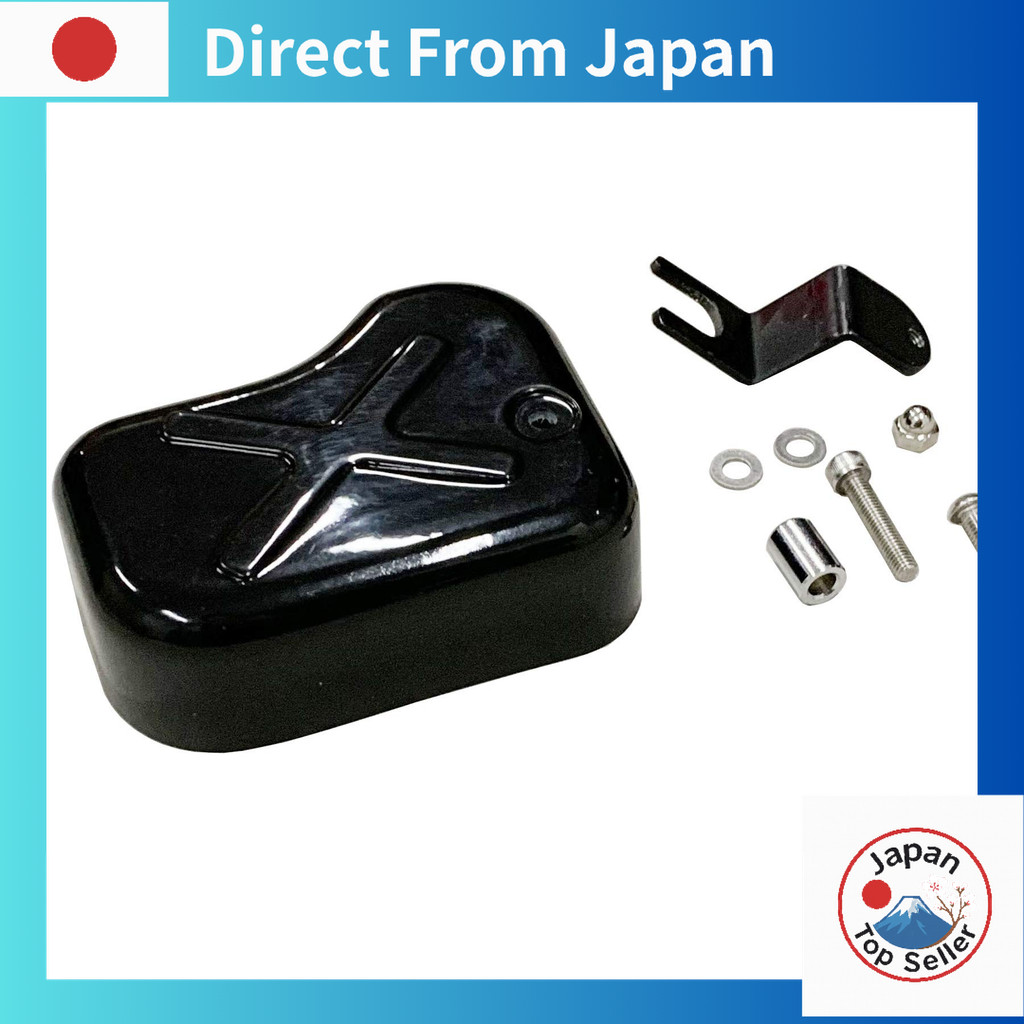 【Japan CT125 Custom】【ส่งตรงจากญี่ปุ่น】 Kijima ฝาครอบท่อดูดอากาศ สำหรับ Honda Hunter Cub CT125 (JA55/