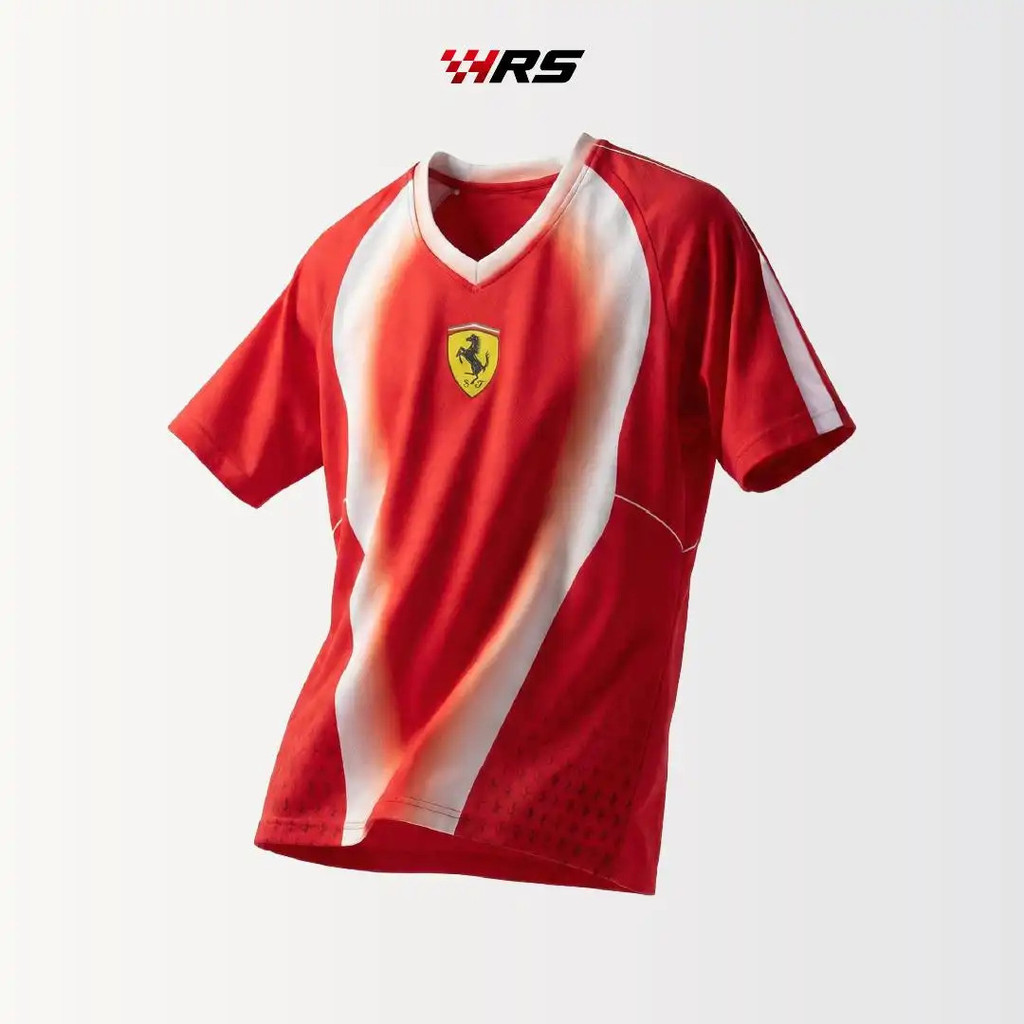 F1 FERRARI RAGLAN OVERSIZED JERSEY BY HRS SQLJ