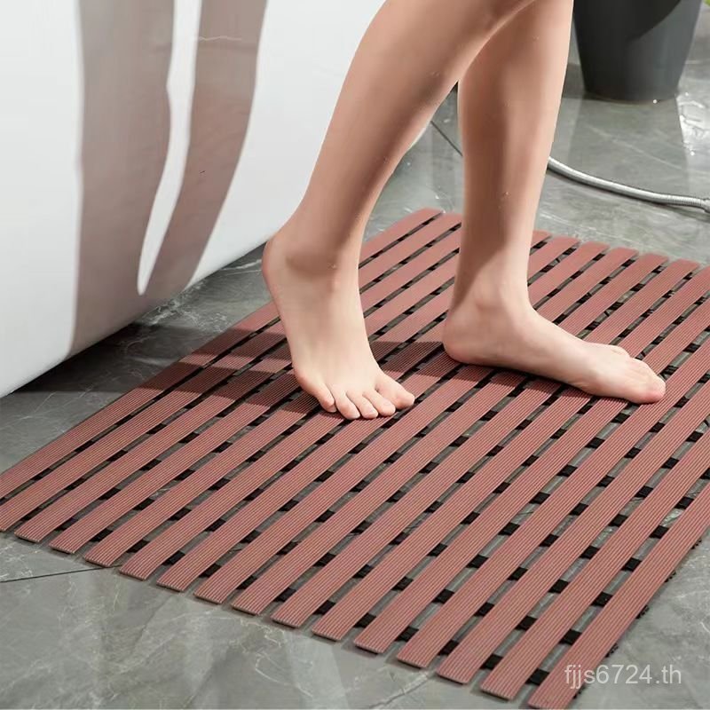 เท้า Anti-SLIP MAT ห้องน้ําในครัวเรือน Anti-SLIP MAT pvc ห้องน้ําแฟชั่นห้องน้ํา MAT Simple Bath Bath