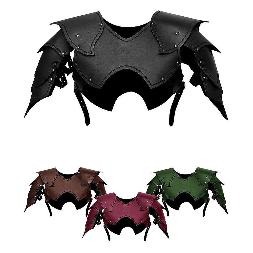 ไหล่ Jingpi คอสเพลย์ Renaissance อุปกรณ์ยุคกลาง Nordic Cross-Border Armor Retro Armor 93HZ