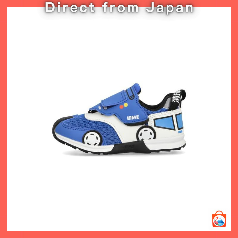 IFME Girls' 3E Width School Shoes – Transportation Design, Multiple Colors and Sizes