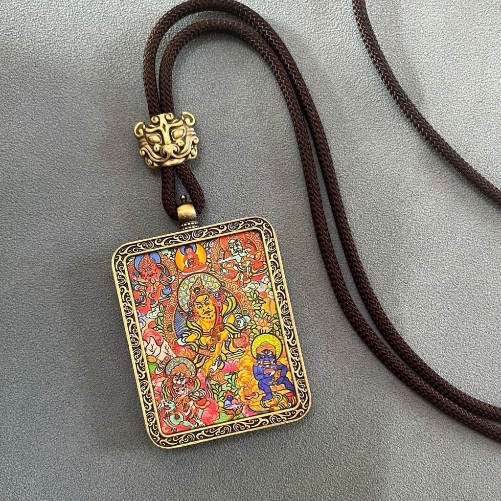 [ขายดี] Thangka Zodiac Eight Patronus 3.8 IVQO JTB8