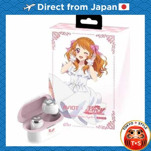 หูฟังไร้สาย AVIOT TE-V1R-AK รุ่นพิเศษจาก Aikatsu! Collaboration | ระบบเสียงไฮบริด Dual Driver