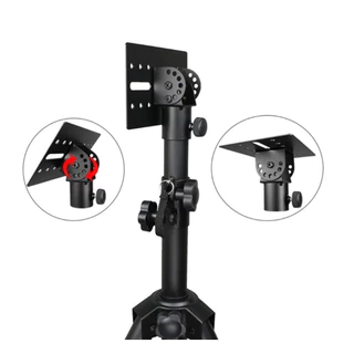 【COD】ถาดลําโพง Bracket Studio Monitor Stand ชั้นวางหนังสือขาตั้งลําโพงโปรเจคเตอร์โต๊ะผู้ถือลําโพงสําหรับ