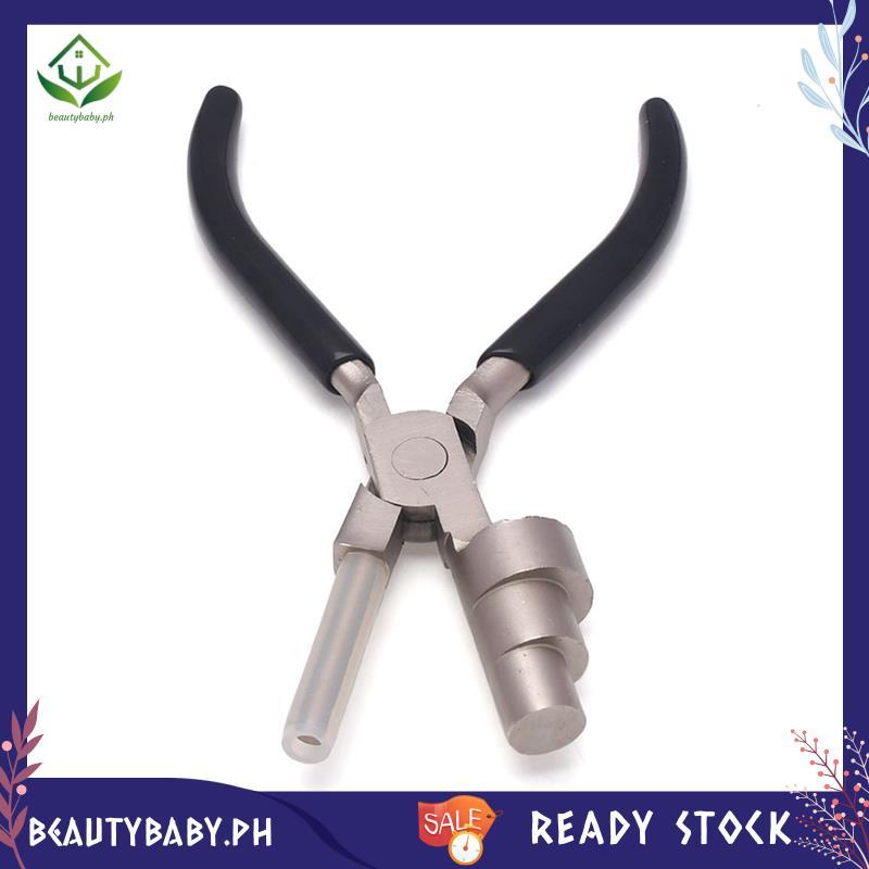 [beautybaby.ph] Bail ทําคีมเครื่องมือสําหรับดัดและห่วงลวดสําหรับเครื่องประดับทําคีมเครื่องประดับหลาย