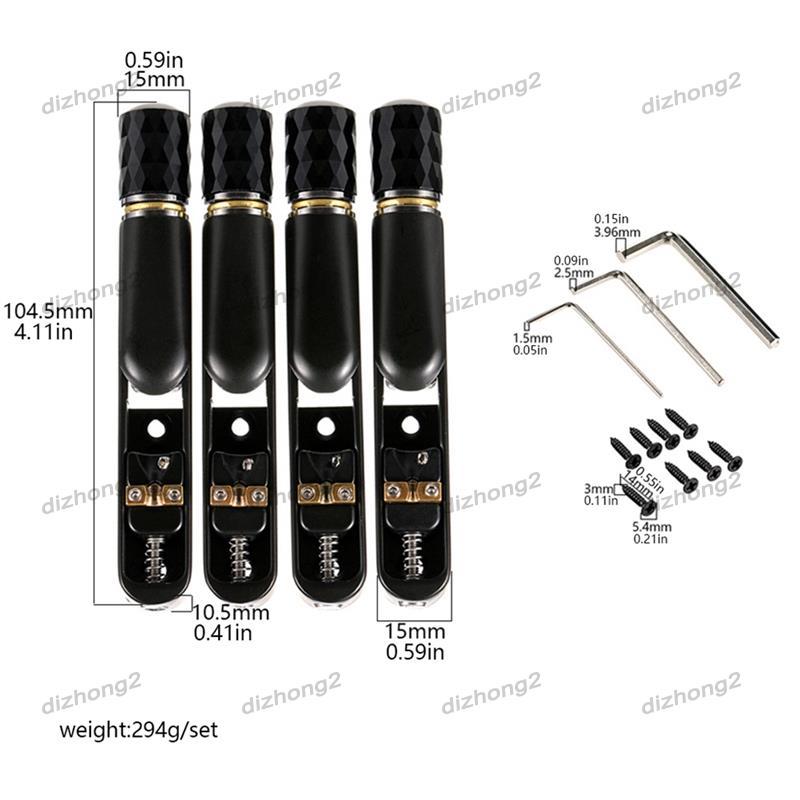 [dizhong2] ชิ้นส่วนทดแทนสะพานสําหรับไฟฟ้า - Single Tubular Fix Bridge 4 ชิ้นชุด - รูปที่ 6