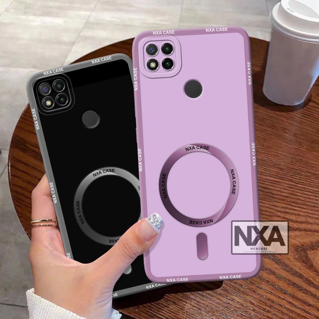 HP [NXA] เคส REDMI 9C / 9A / 10A / 10C / POCO C40 / REDMI 8 / 8A Pro / 9 / 10 4G / 5G Current Motif 