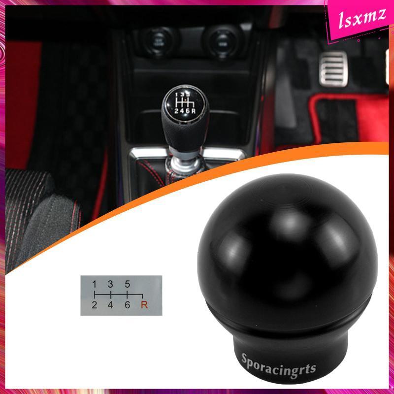 [Lsxmz] ปุ่มปรับรถยนต์อะไหล่เพรียวบางสีดําติดตั้งง่ายอุปกรณ์เสริมยานยนต์อัพเกรดทดแทนสําหรับกีฬา ZC33