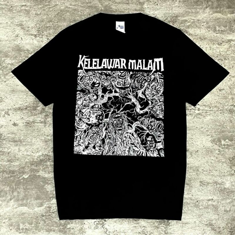 Night Bat - เสื้อยืด Mercandise ใหม่ // Suzanna Bloody Gore / Dark Road / Death Angel