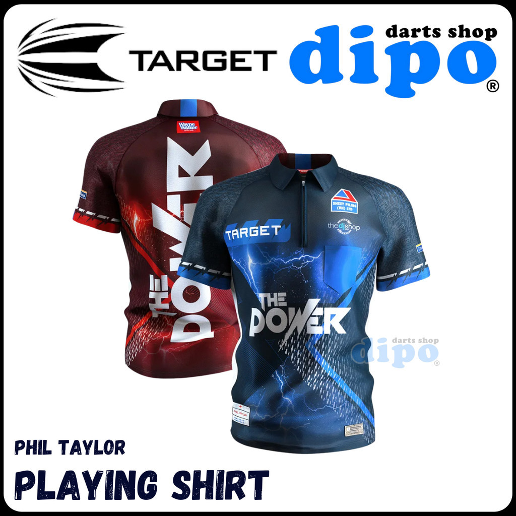 เสื้อเล่น TARGET PHIL TAYLOR - เสื้อ TARGET DARTS