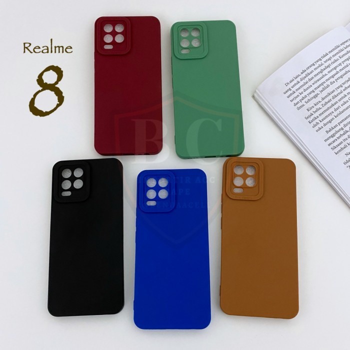 CASE REALME C71 - SOFTCASE PRO CAMERA REALME 8i REALME 8 5G REALME 8 PRO REALME C71 2025 - BC1