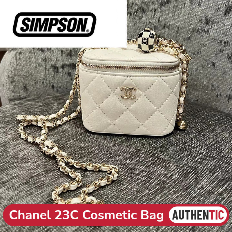 ชาแนล Chanel 23C กระเป๋าสุภาพสตรี/เครื่องสำอางค์/กระเป๋าสายโซ่