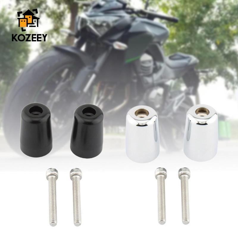 [KOZEEY] Handlebar End Cap Slider Grip 600G สำหรับ Kawasaki Z250 Z750