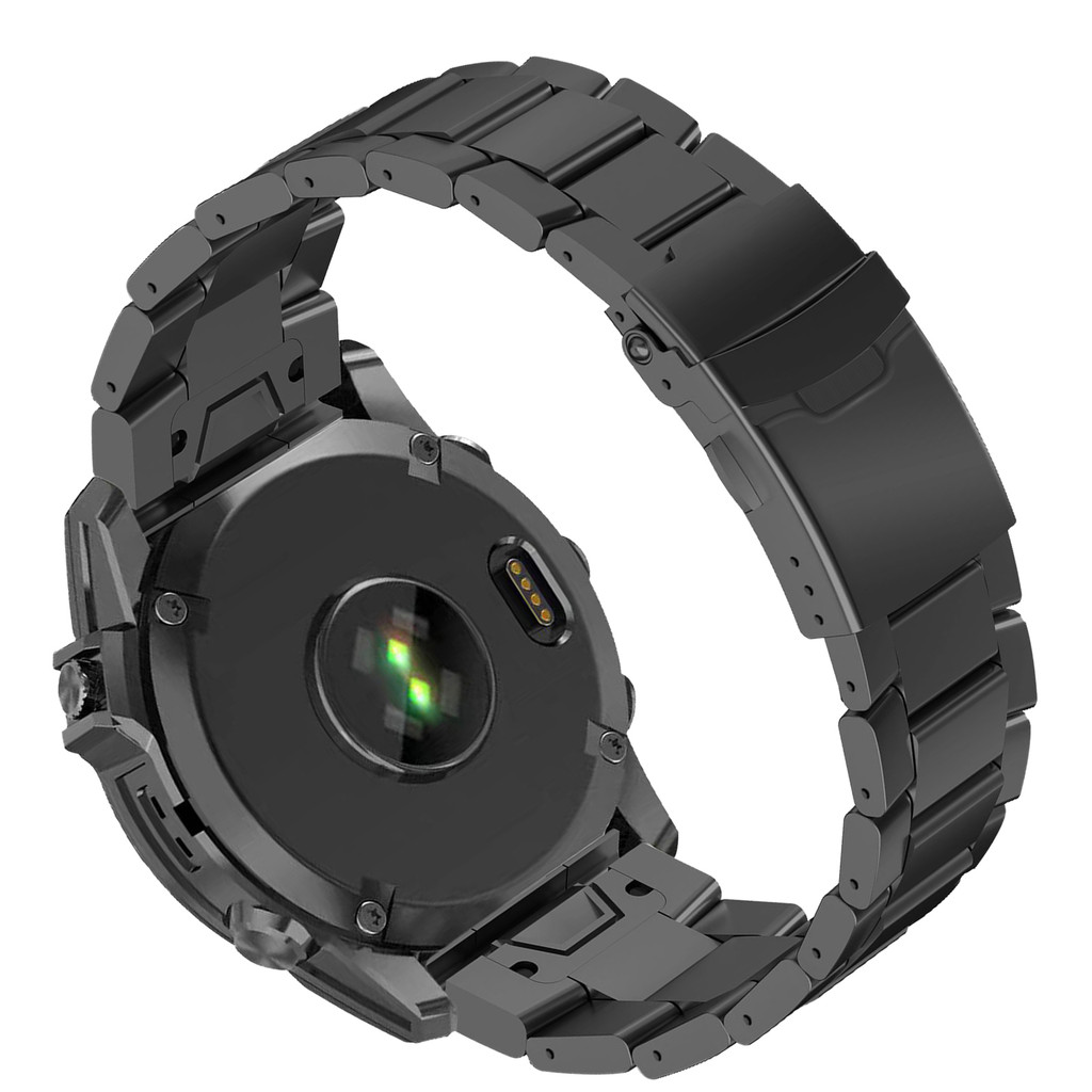 Garmin Enduro 3 2 สายไทเทเนียม Quick Buckle 26 มม. 22 มม. โลหะอ่อน