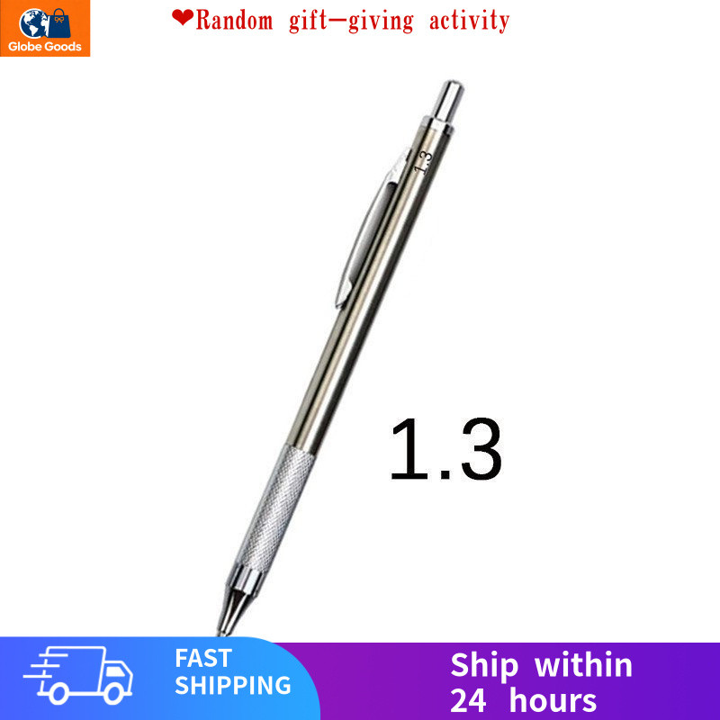 [จํากัดเวลาจัดส่งฟรี] ดินสอโลหะ 0.5/0.7/0.9/1.3/2.0 มม. ดินสอกด ดินสอกด พร้อมส่ง - รูปที่ 7
