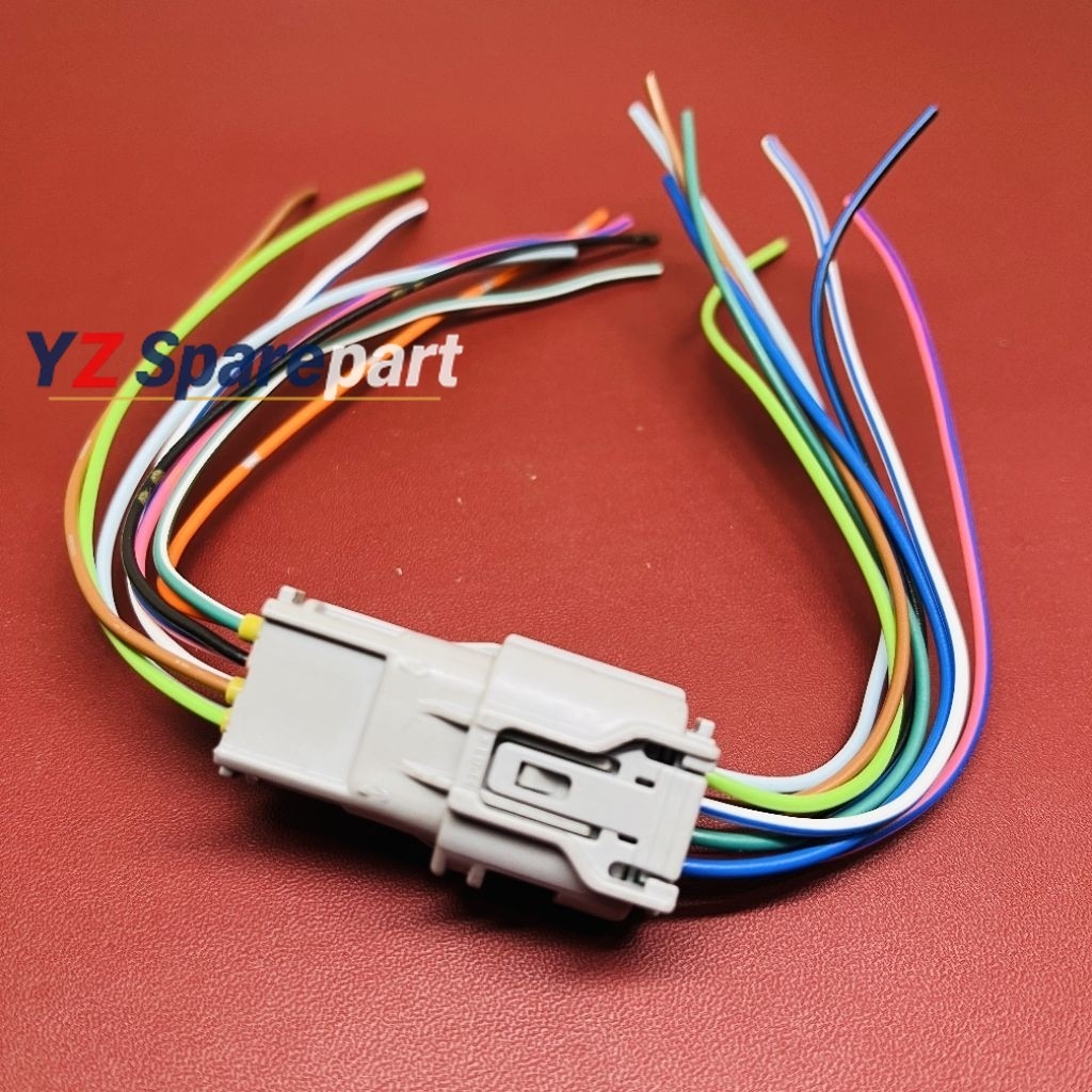 ช่องเสียบไฟหน้า LED Nmax Turbo Pin 8 ดั้งเดิม