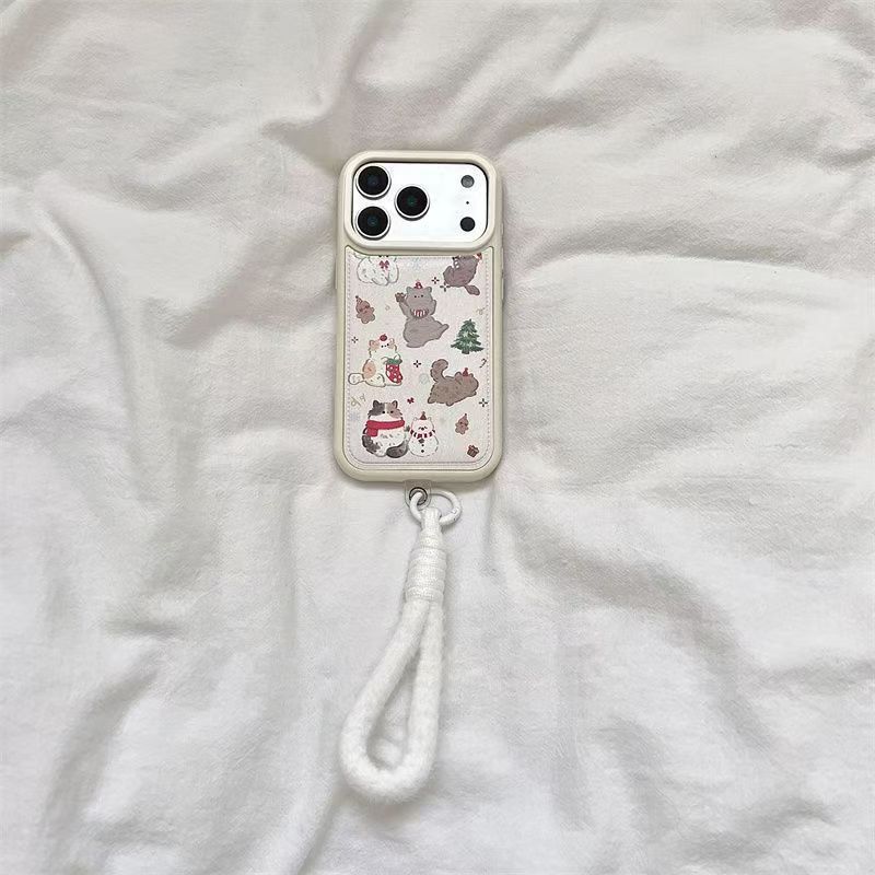 ต้นคริสต์มาส Snowman Cat เหมาะสําหรับ Honor 400 เคสโทรศัพท์ Honor 300X70 Soft Case Honor2002025.12.1