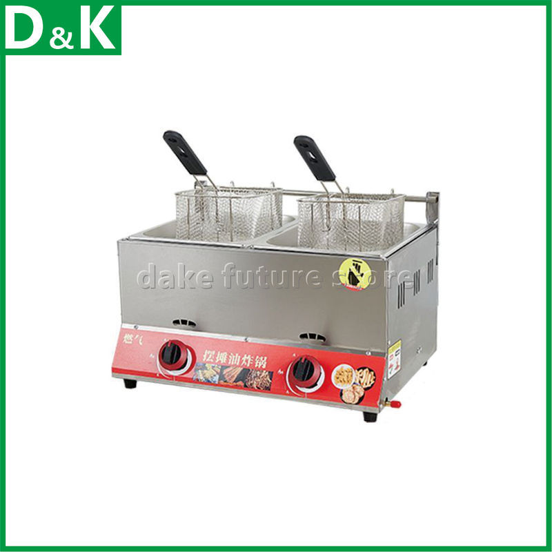 E commercial gas, deep fryer, noodle pot, Kanto pot, stall pot -2