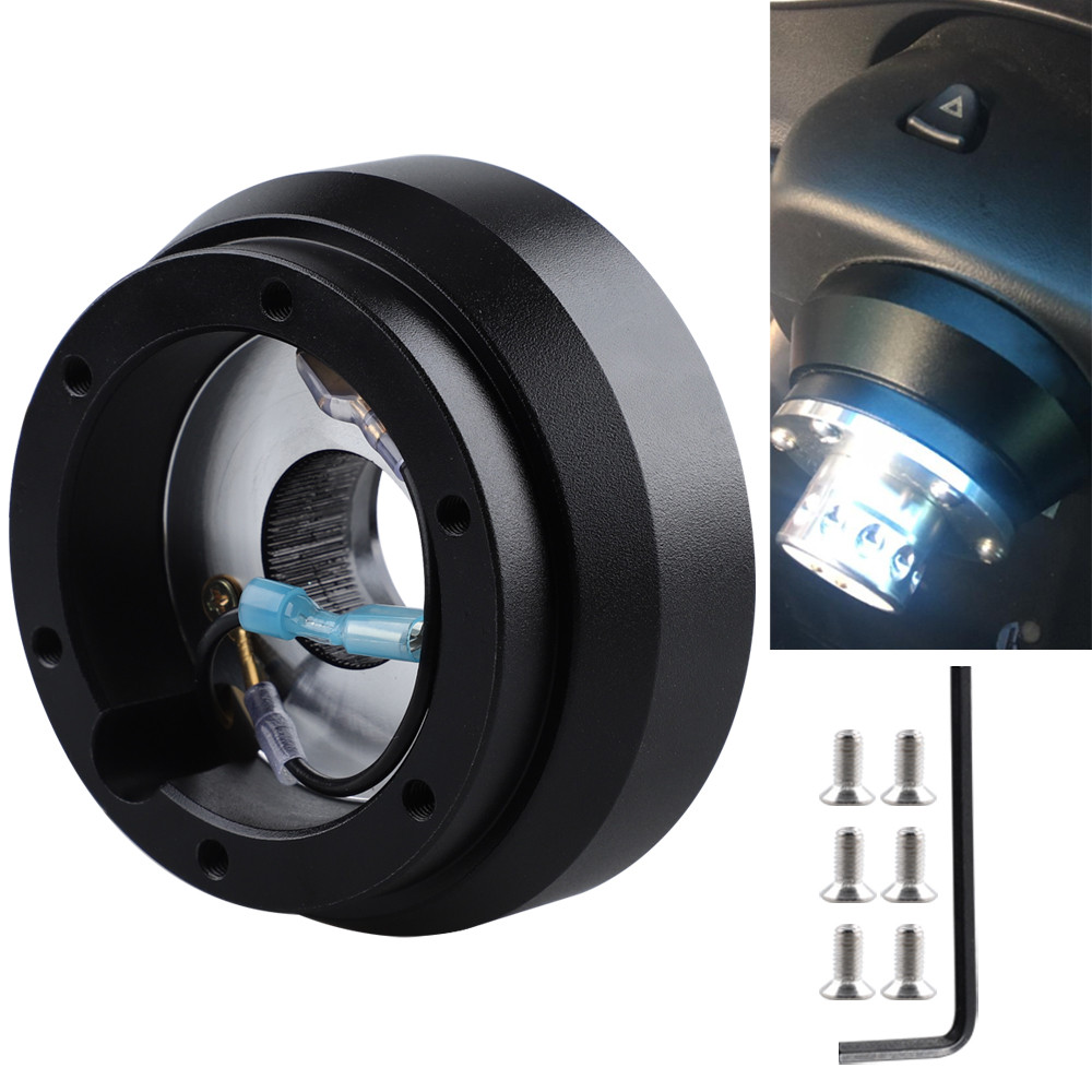 181H Racing พวงมาลัยสั้น Hub Adapter Fit สําหรับ VW Golf / Jetta / Passat / ที่นั่ง Ibiza / Volkswag