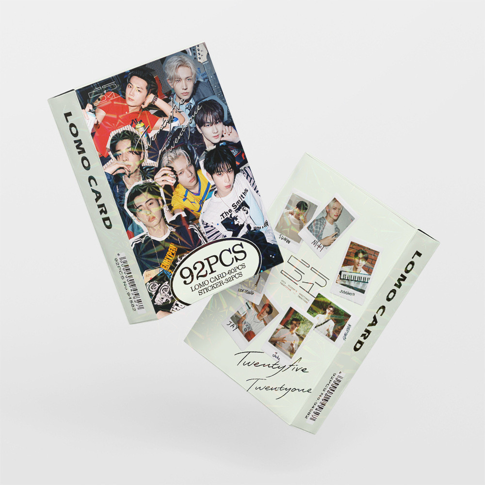 30-96 ชิ้น/กล่อง EN 2026 SEASONS GREETINGS การ์ด Lomo 5th Anniversary YOI DESIRE UNLEASH สติ๊กเกอร์ 