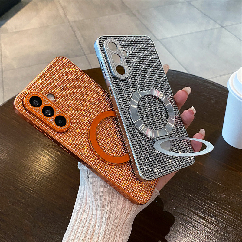 สําหรับ Samsung Galaxy A53 5G, A54 5G, A55 5G, A56 5G, เคสโทรศัพท์ rhinestone แฟชั่น, ฝาครอบป้องกันป้องกันการตกคุณภาพสูง
