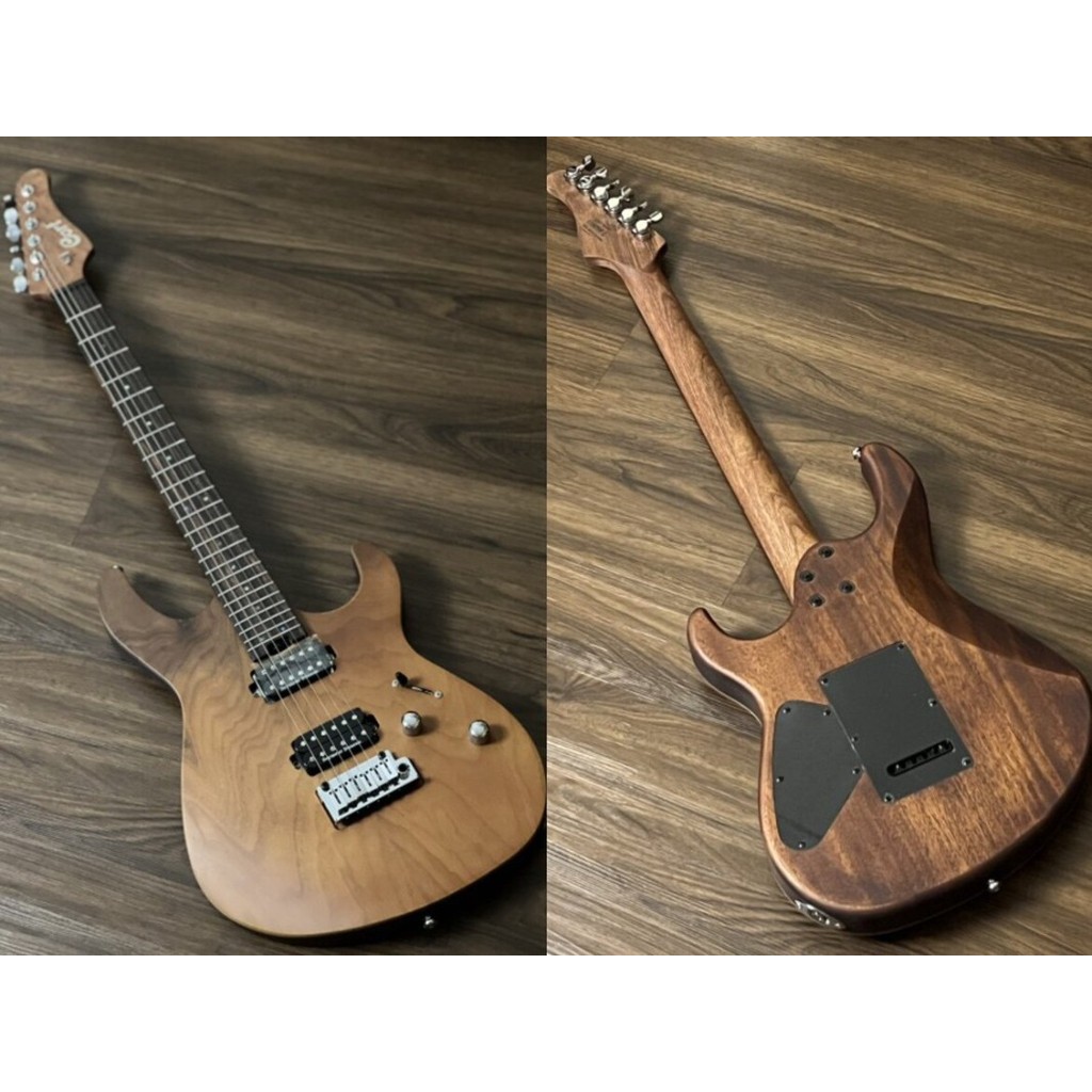 กีต้าร์ไฟฟ้า Cort G300 Raw รุ่น 2023 | ระดับมืออาชีพ สำหรับการแสดง | สินค้านำเข้า