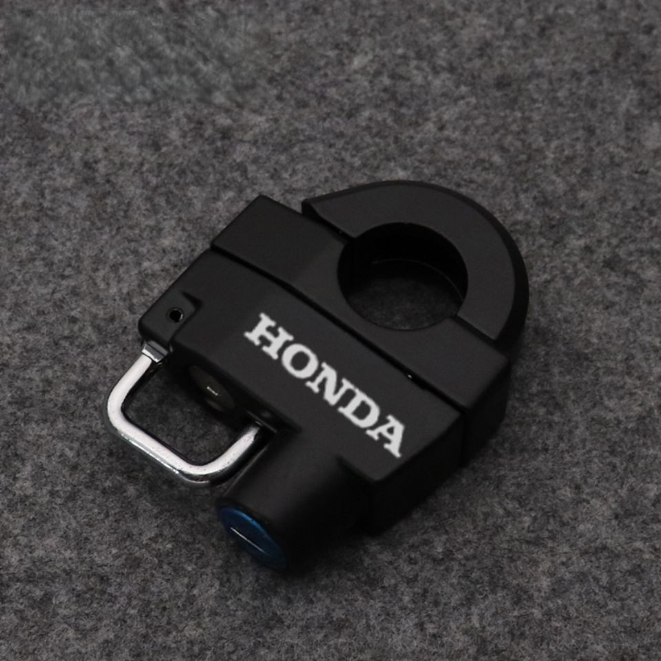 ชุดล็อกกันขโมยหมวกกันน็อก สำหรับรถฮอนด้า CM500 Rebel, CM300, CB400, CB1100 อุปกรณ์แต่งและอัปเกรด