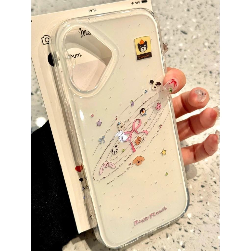 SAMSUNG สองชั้นสัตว์รูปแบบBowknot IMDสองชั้นเคสโทรศัพท์สําหรับSamsung S21 S22 S25 S23 S24 S21FE S25F