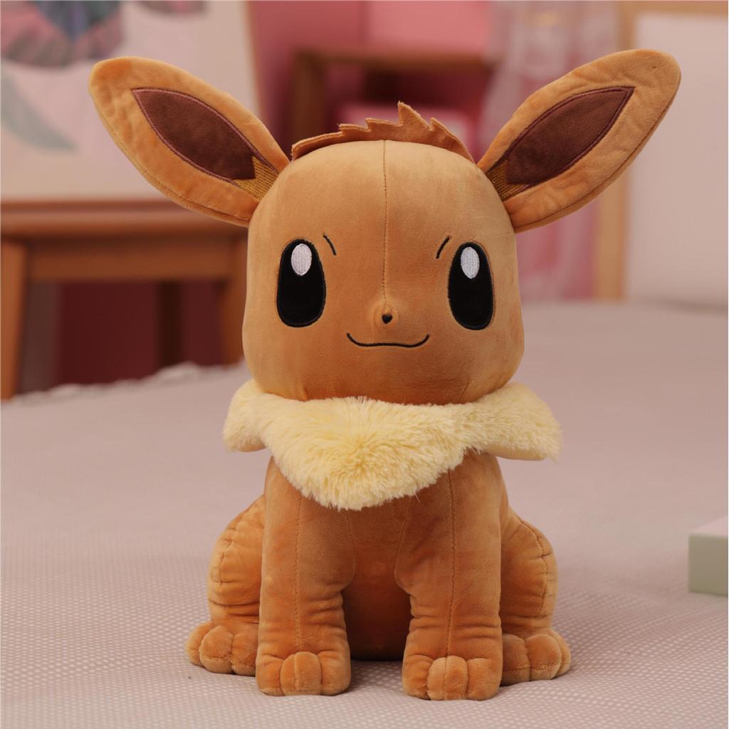 สินค้าใหม่พร้อมสต็อก Pokémon Plush Toy Jenny Turtle Doll Frog Kabi Beast Doll Pokémon Doll Gift20251