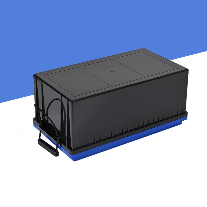 12โวลต์ 250อา 32650กรณีแบตเตอรี่กล่องแบตเตอรี่ที่ว่างเปล่าพร้อมที่จับ32650ผู้ถือสําหรับระบบสุริยะกล่