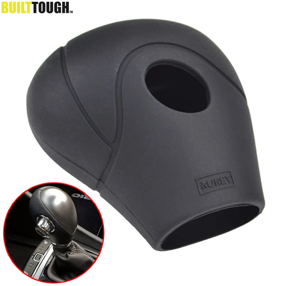 For Kia Rio 2011-2017 Silicone Gear Head Protective Case Shift Gear Knob Cover Skin Stick