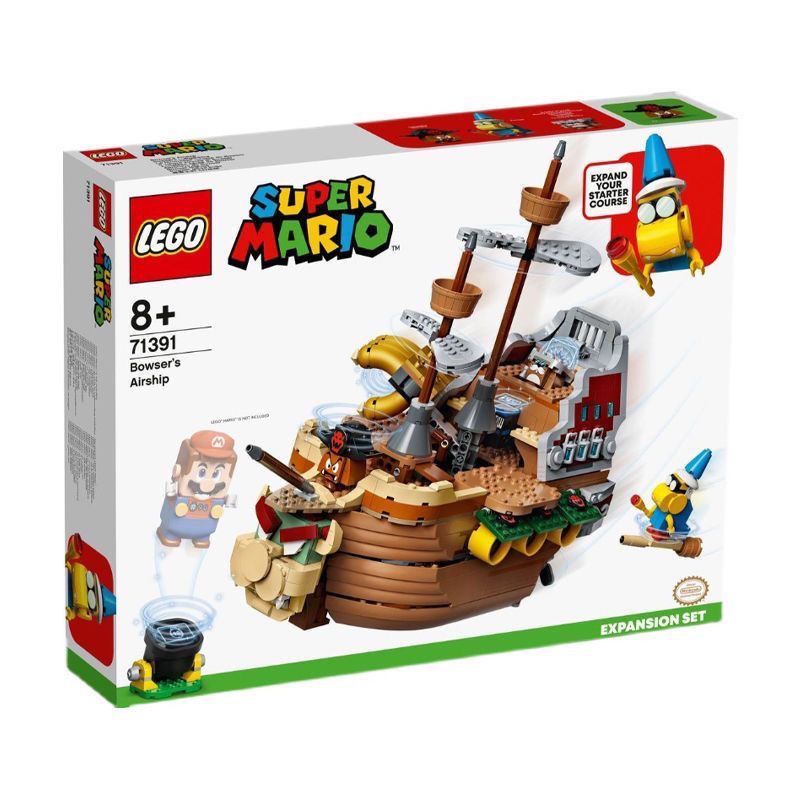 LEGO LEGO 71391 Cooper ยานอวกาศของเล่นบล็อกตัวต่อผลิตภัณฑ์สําเร็จรูป