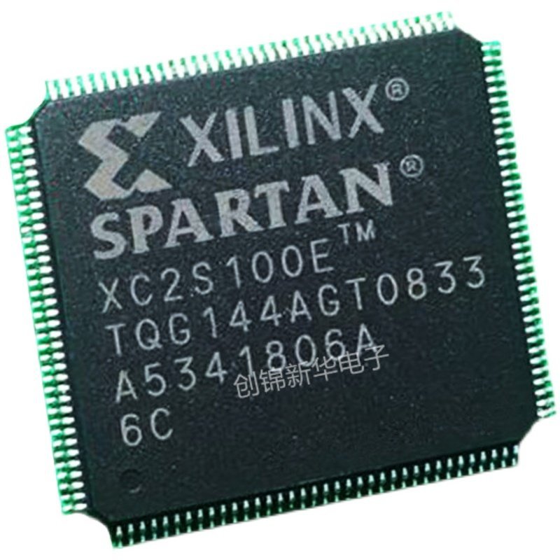 XC2S100E-6TQG144C 6TQG144I 6PQG208C/6PQG208I โปรแกรมโปรเซสเซอร์ชิป
