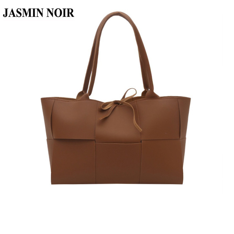 JASMIN NOIR กระเป๋าสะพายข้างหนังPUสำหรับผู้หญิงสไตล์เรโทร