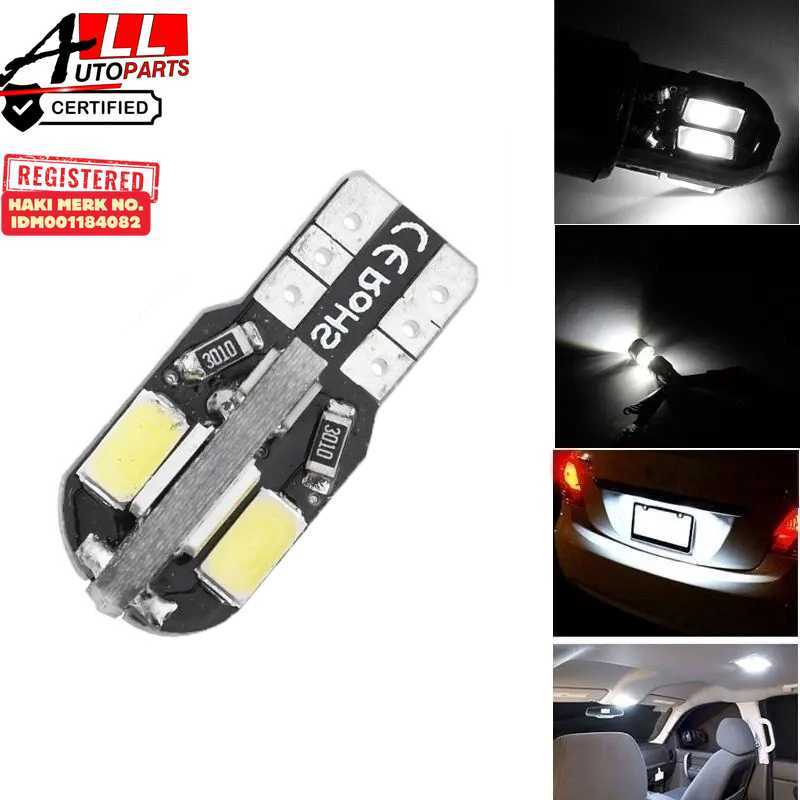 SMD T10 5630 ป้ายทะเบียนรถยนต์ไฟ LED 1 ชิ้น