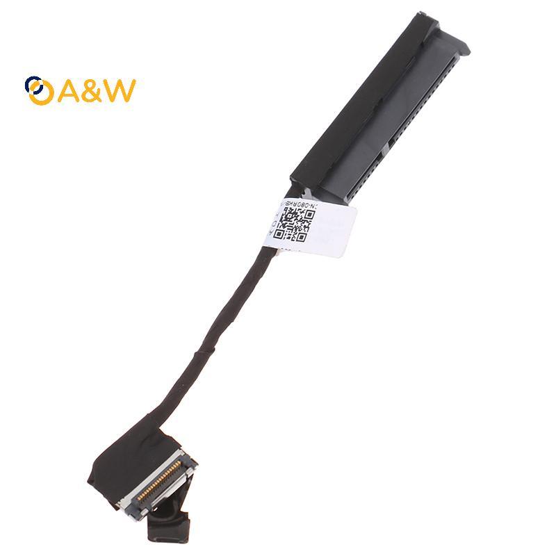 A & W SATA HDD Connector สายเคเบิลฮาร์ดดิสก์อินเทอร์เฟซสําหรับ DELL Latitude E5470 E5480 080RK8 DC02