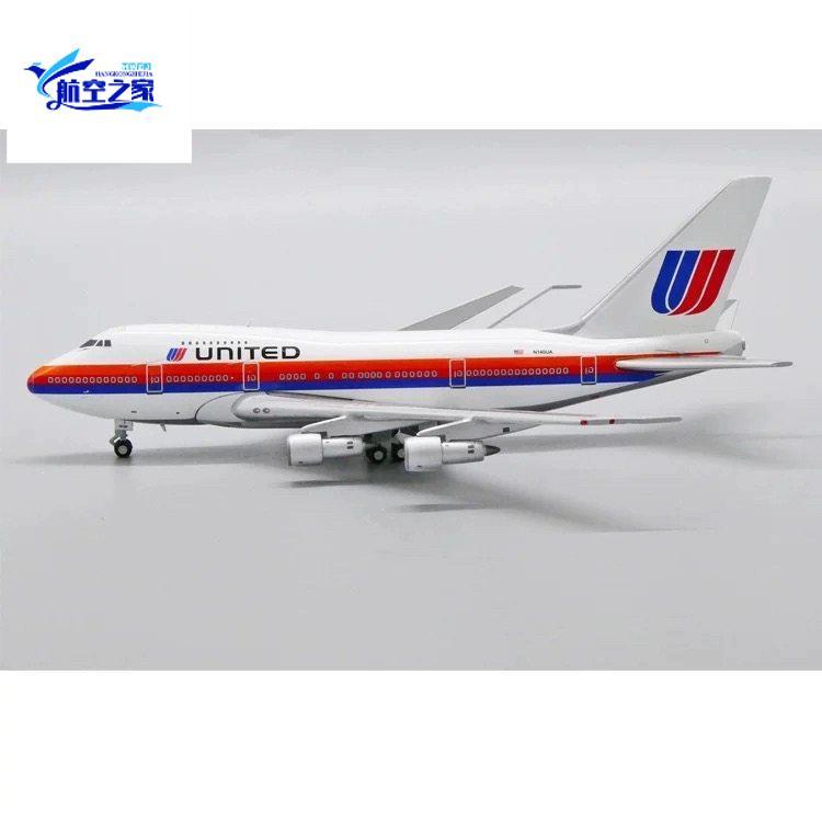 ปีก JC 1: 400 B747SP United Airlines N140UA XX4959 รุ่น Airliner