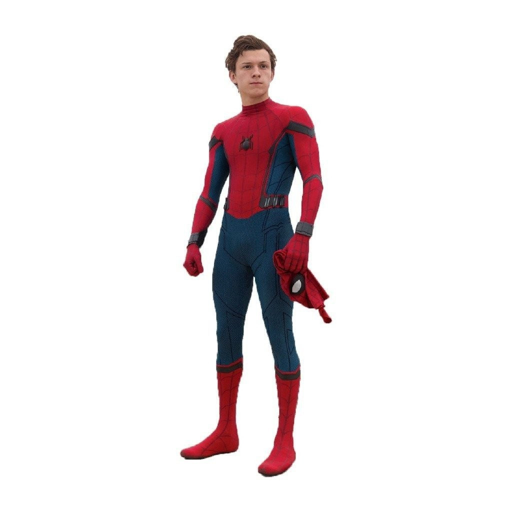 ผู้ใหญ่ชาย Spider Man เครื่องแต่งกาย 3D ฮาโลวีน Spandex Superhero Fullbody คอสเพลย์เครื่องแต่งกาย To