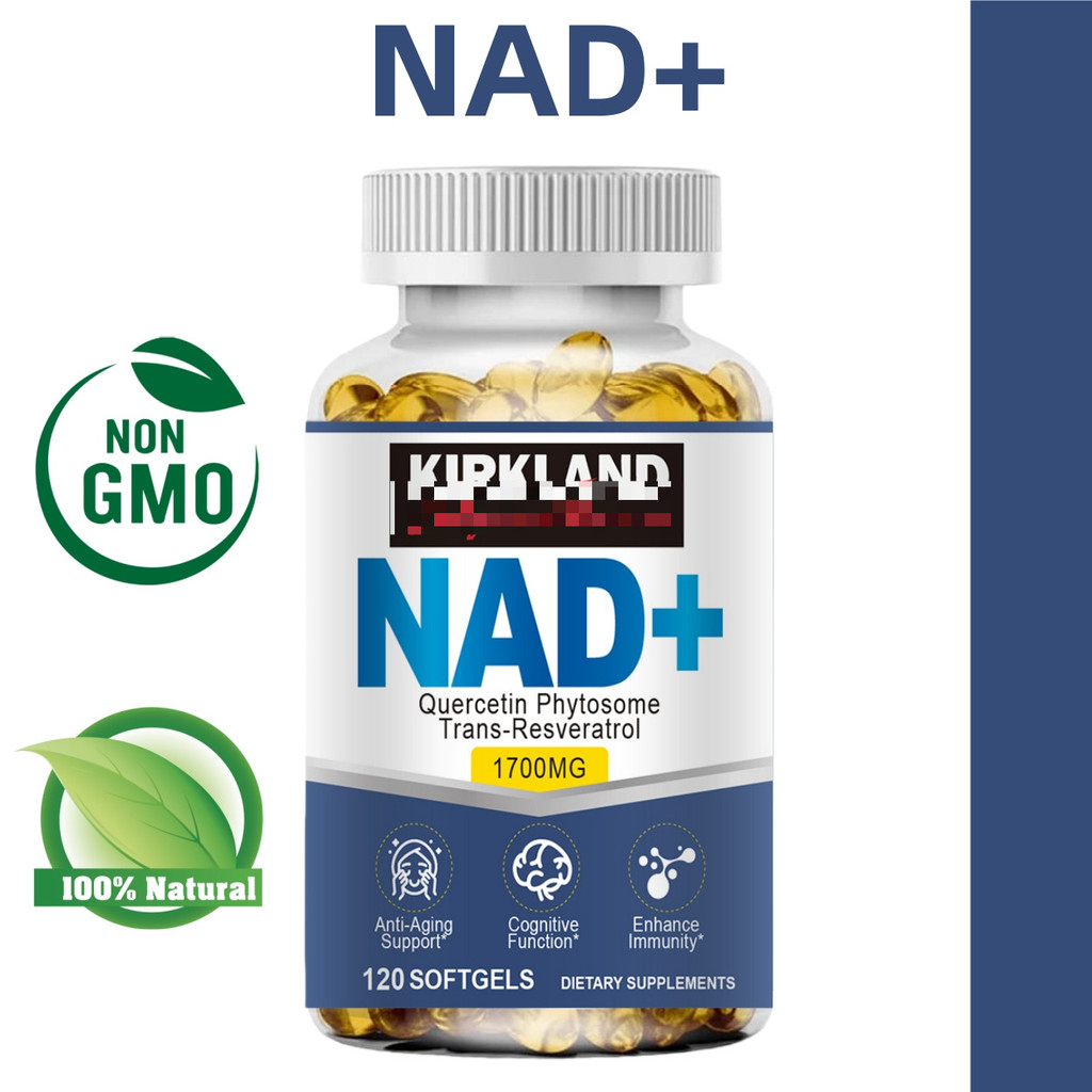 NAD+ supplemet with vitamin b3 & Trans-Resveratrol ช่วยต่อต้านริ้วรอยและส่งเสริมการสร้างเซลล์ใหม่