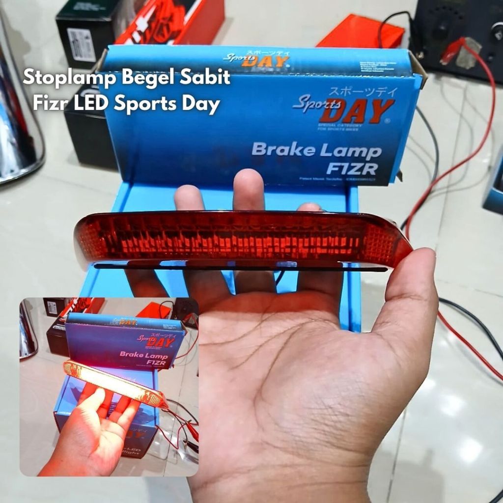 STOPLAMP FIZ R REAR LIGHT F1Z R VEGA R FORCE 1 SABIT SPORT วันผลิตภัณฑ์