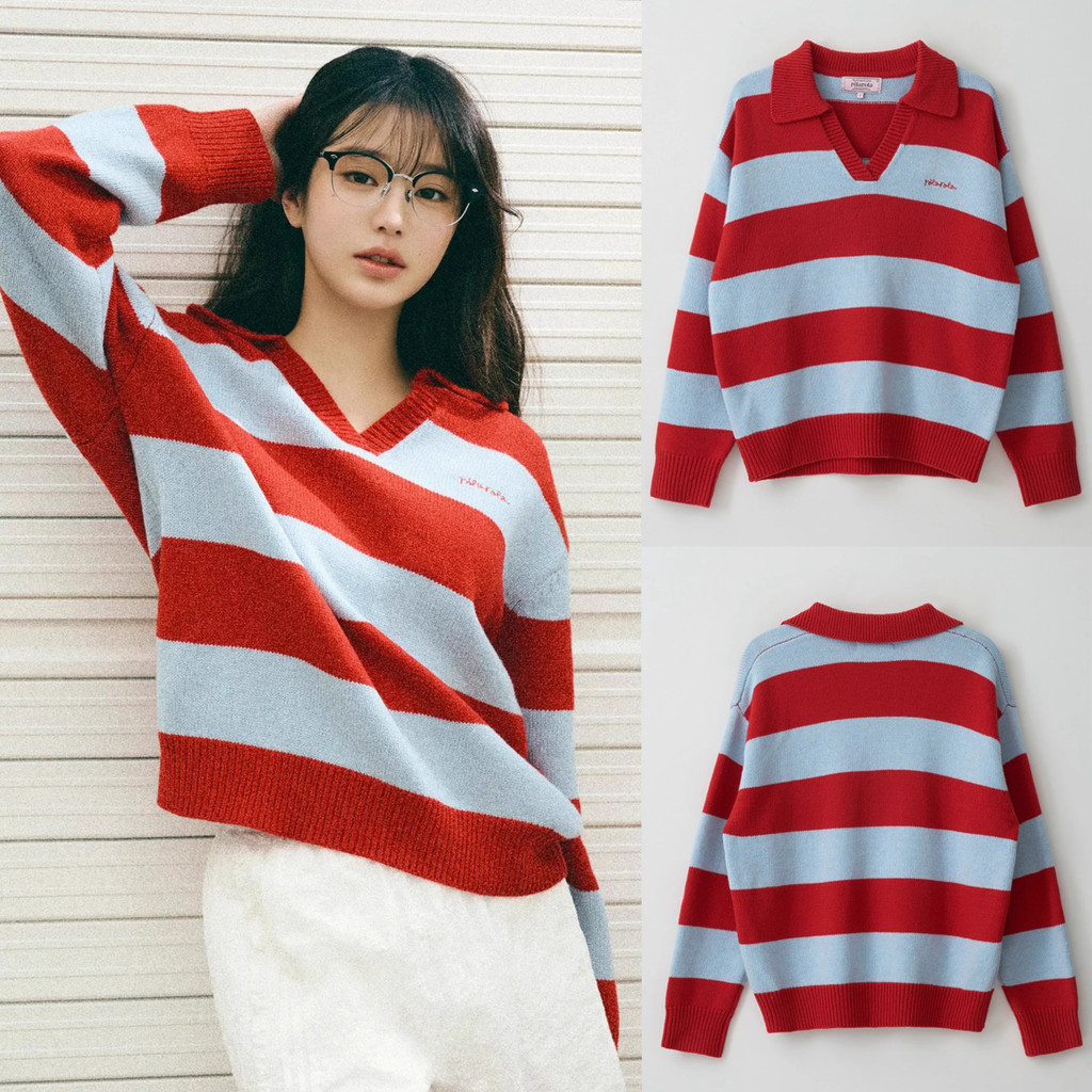 [SR-STUDIO] เสื้อกันหนาวลายน่ารักแบบขนสัตว์สำหรับผู้หญิง