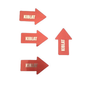 Acrylic Qibla Direction - Acrylic Qibla Direction - ลูกศรทิศทาง Qibla