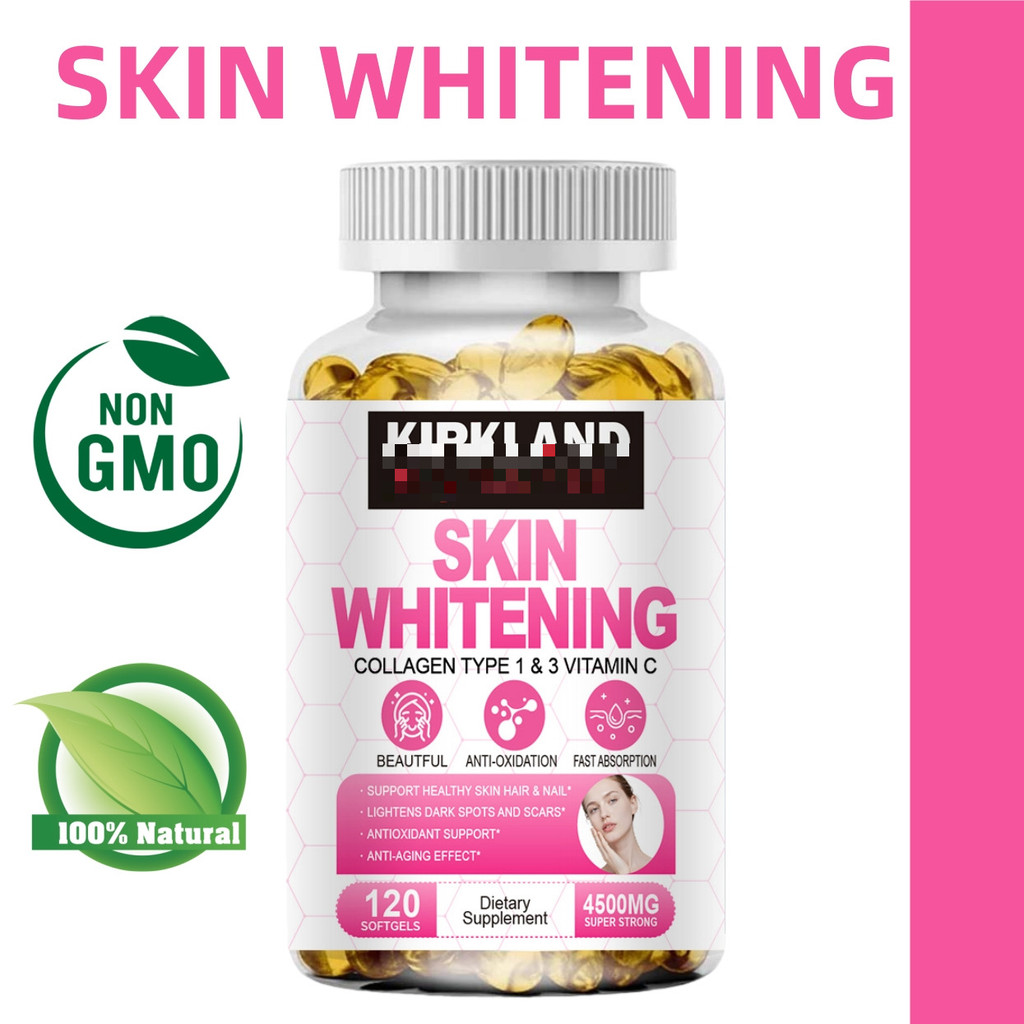 skin whitening supplemet with collagen type I&Ⅲ บำรุงผิวให้ชุ่มชื้น ชะลอริ้วรอย เสริมความงาม