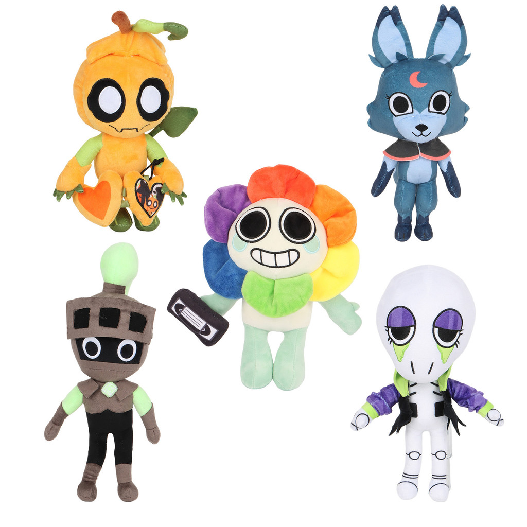 ใหม่Dandys World Gourdy Plushน่ารักDandy Astro Vee Pebble Plush Gourdy 1st Edition Ribeca Eclipse Pl