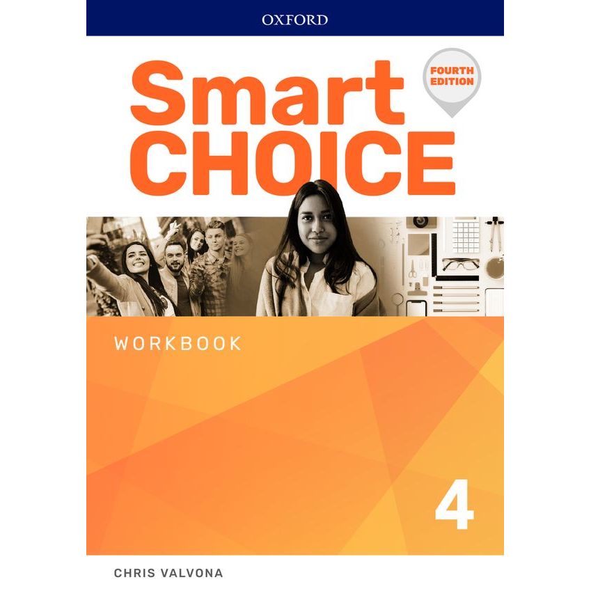 (Buddy Book) : หนังสือ Smart Choice 4th ED 4 : Workbook (P)